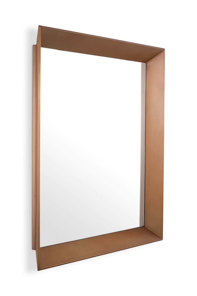 Brushed Brass Frame Mirror | Eichholtz Othello | Oroa Trade