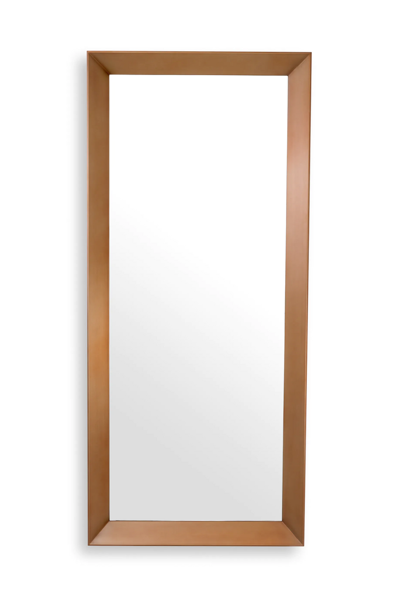 Brushed Brass Frame Mirror | Eichholtz Othello | Oroa Trade