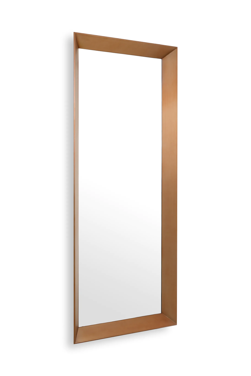 Brushed Brass Frame Mirror | Eichholtz Othello | Oroa Trade