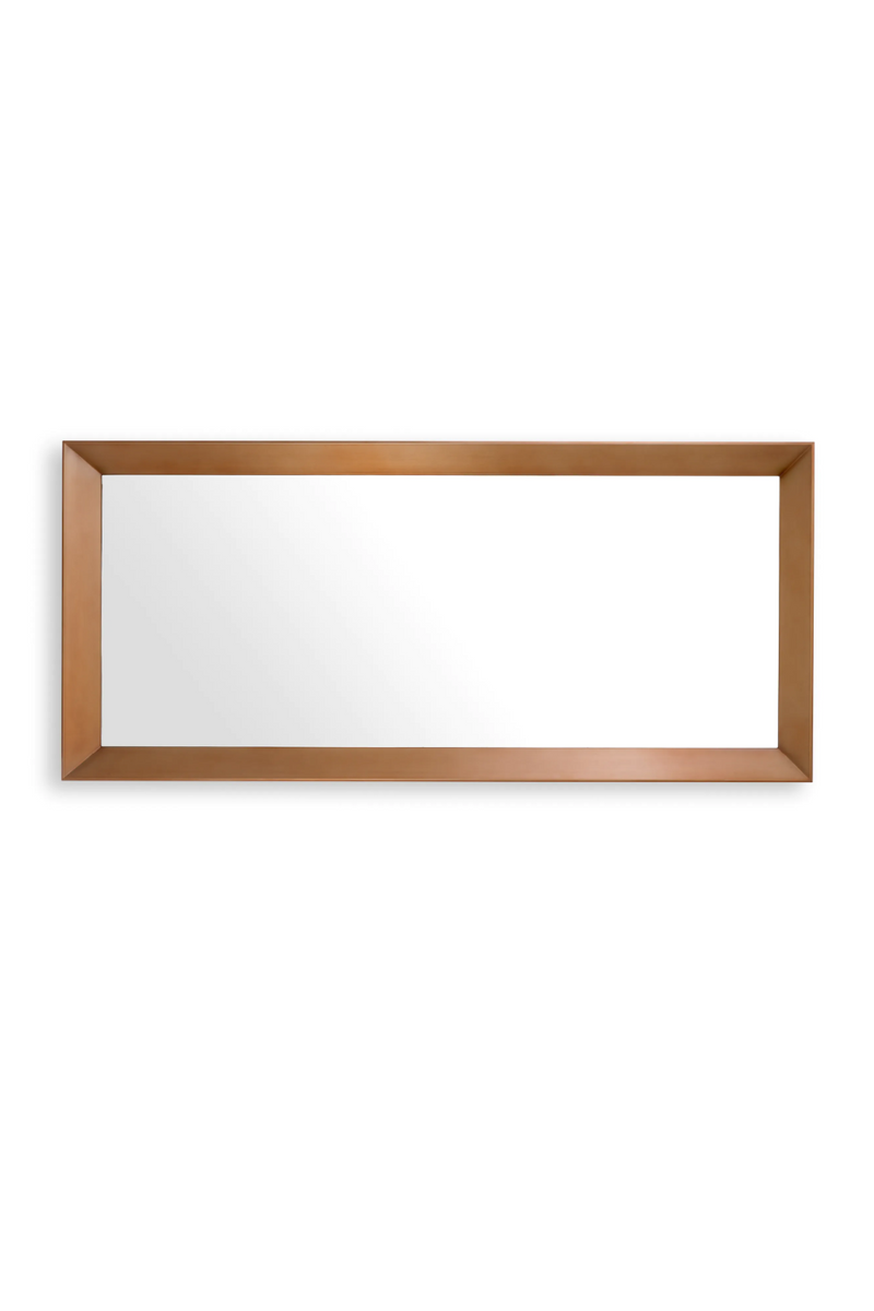 Brushed Brass Frame Mirror | Eichholtz Othello | Oroa Trade