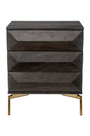 Wooden Contemporary Bedside Table | Eichholtz Denver | Oroatrade.com