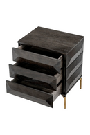 Wooden Contemporary Bedside Table | Eichholtz Denver | Oroatrade.com