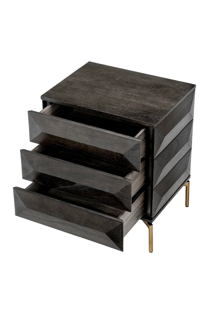 Wooden Contemporary Bedside Table | Eichholtz Denver | Oroatrade.com