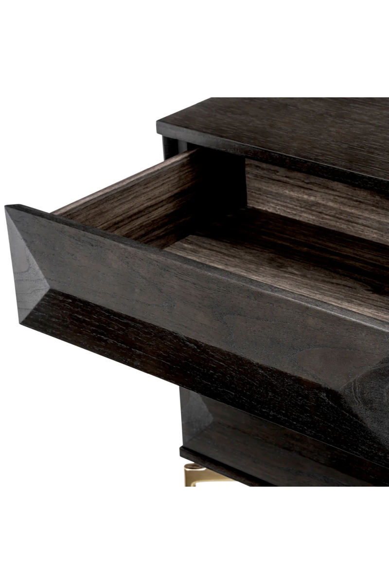 Wooden Contemporary Bedside Table | Eichholtz Denver | Oroatrade.com