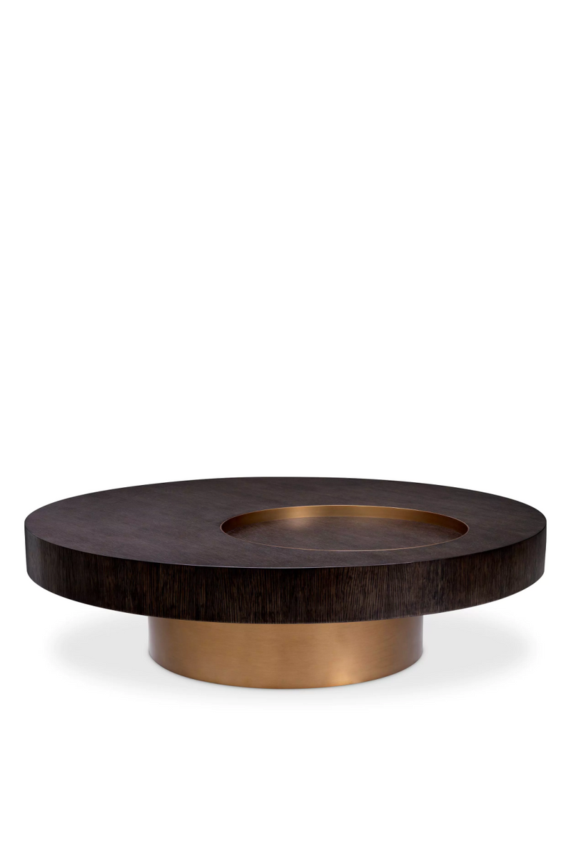 Contemporary Round Coffee Table | Eichholtz Otus | Oroatrade.com