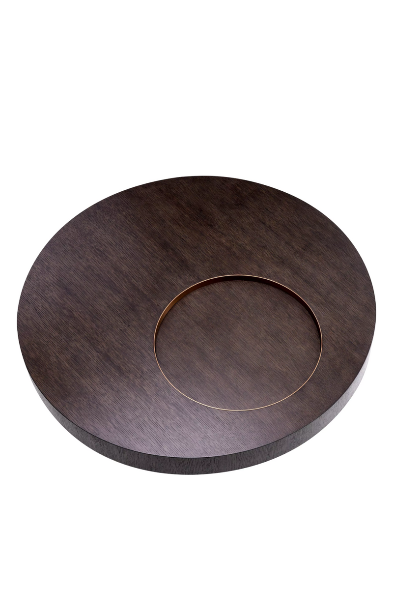 Contemporary Round Coffee Table | Eichholtz Otus | Oroatrade.com