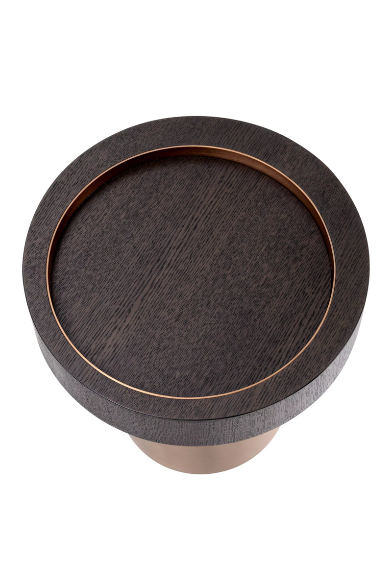 Contemporary Round Side Table | Eichholtz Otus | Oroatrade.com