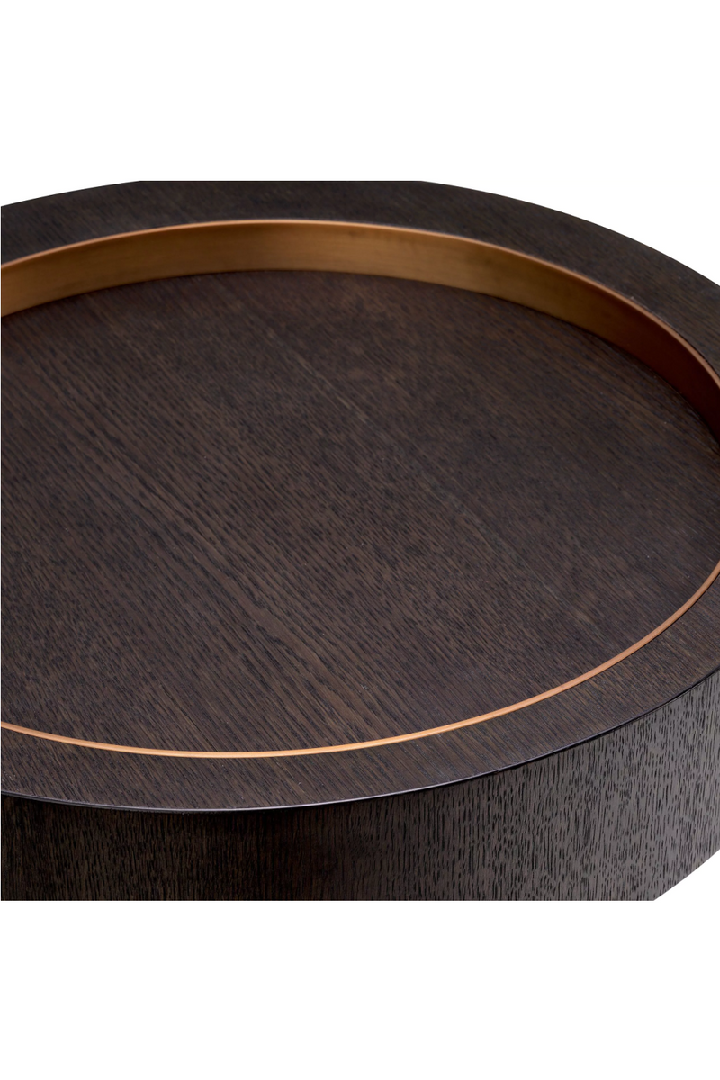 Contemporary Round Side Table | Eichholtz Otus | Oroatrade.com