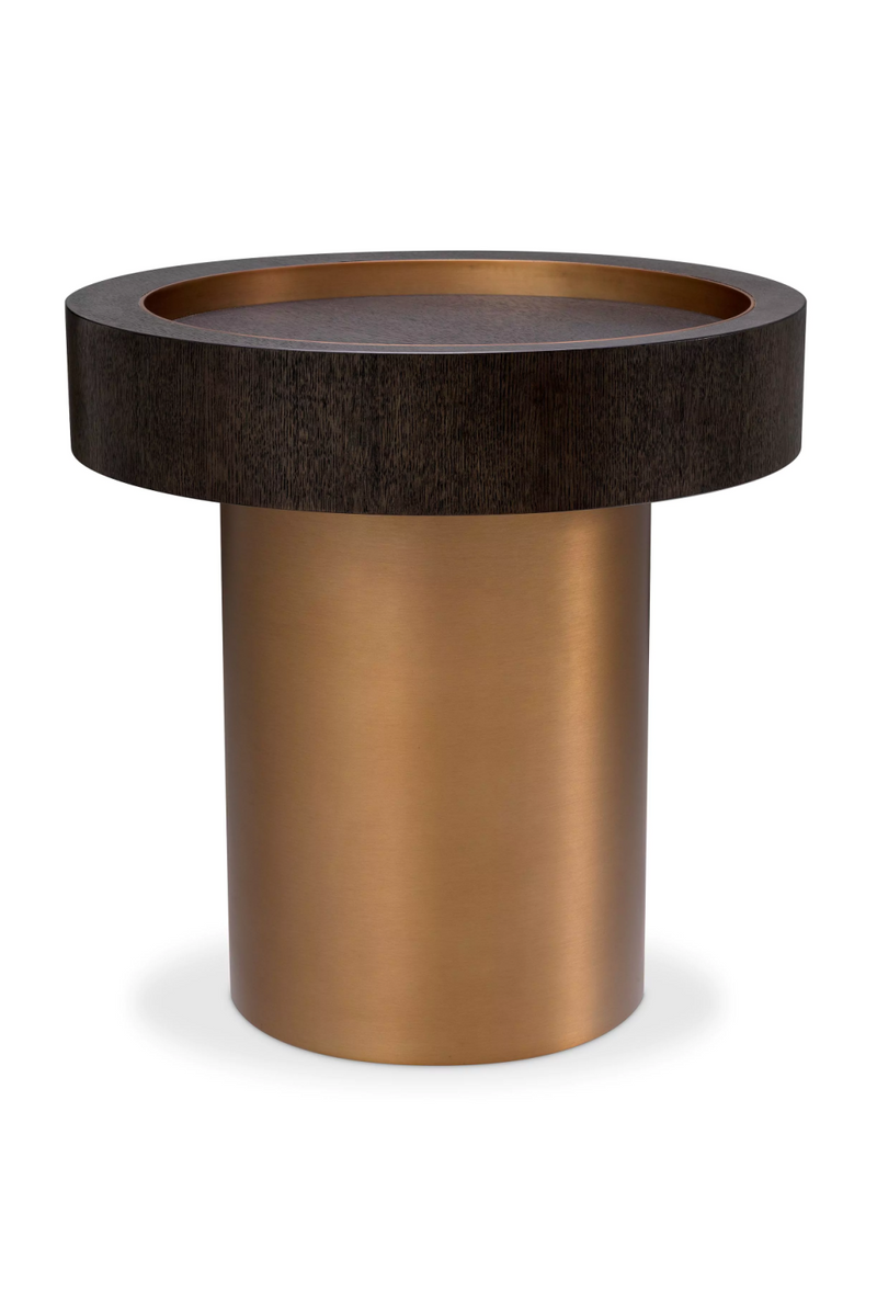 Contemporary Round Side Table | Eichholtz Otus | Oroatrade.com