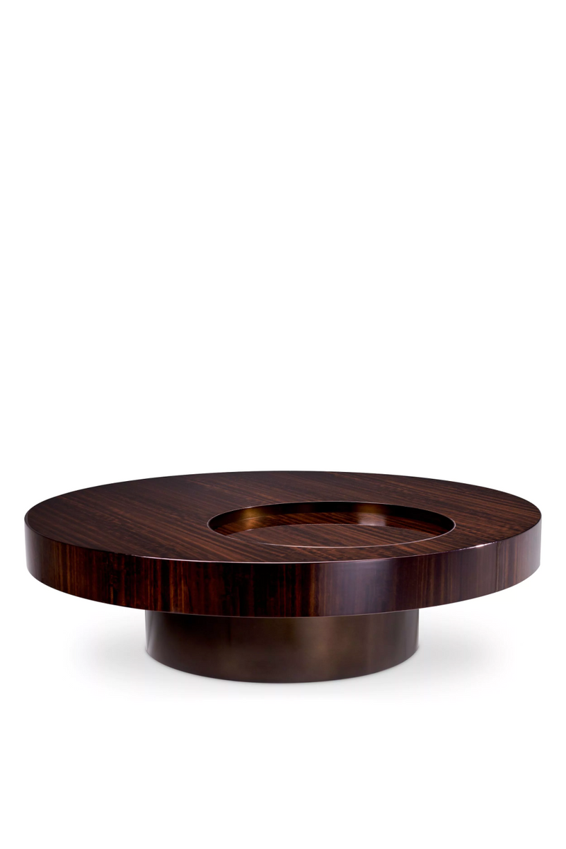 Contemporary Round Coffee Table | Eichholtz Otus | Oroatrade.com