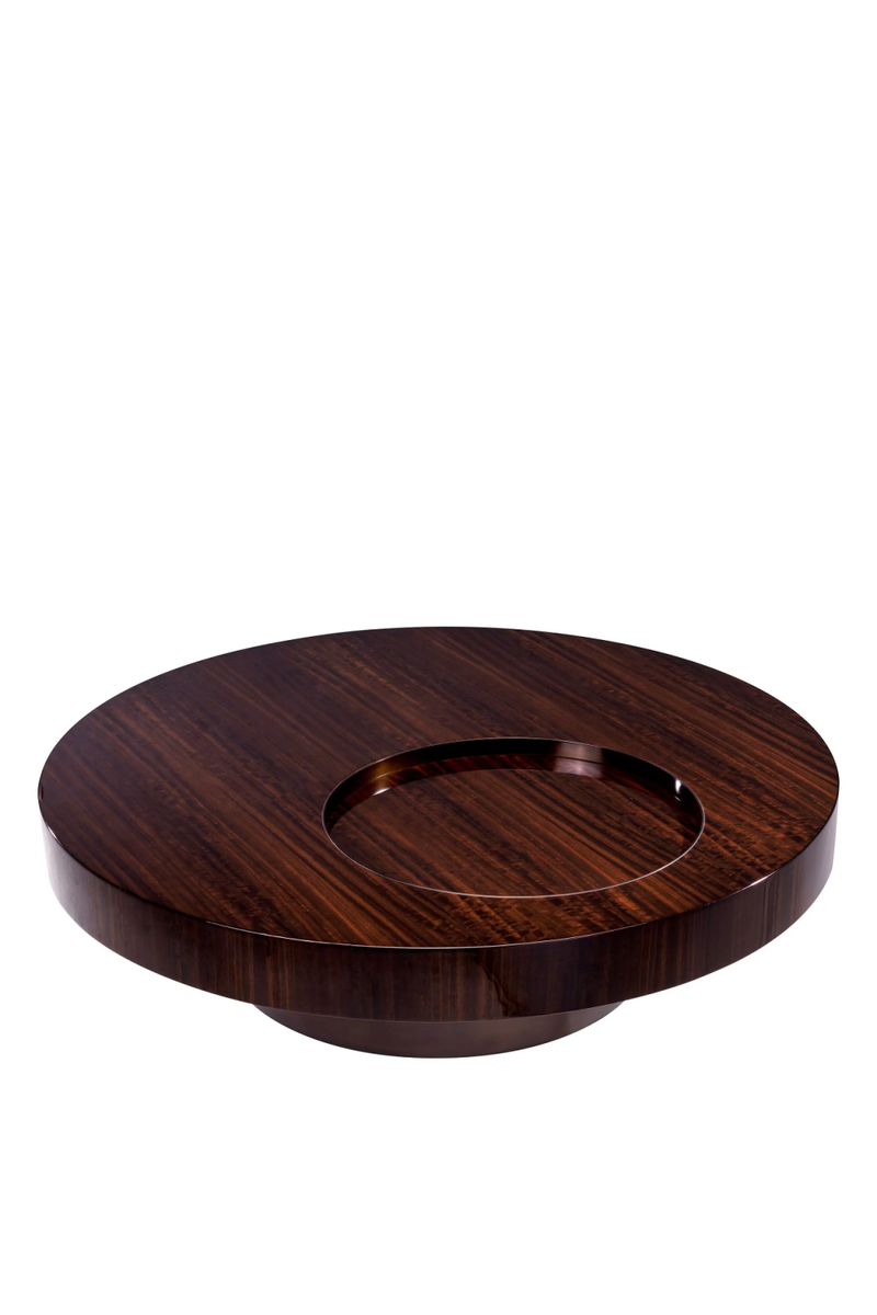 Contemporary Round Coffee Table | Eichholtz Otus | Oroatrade.com