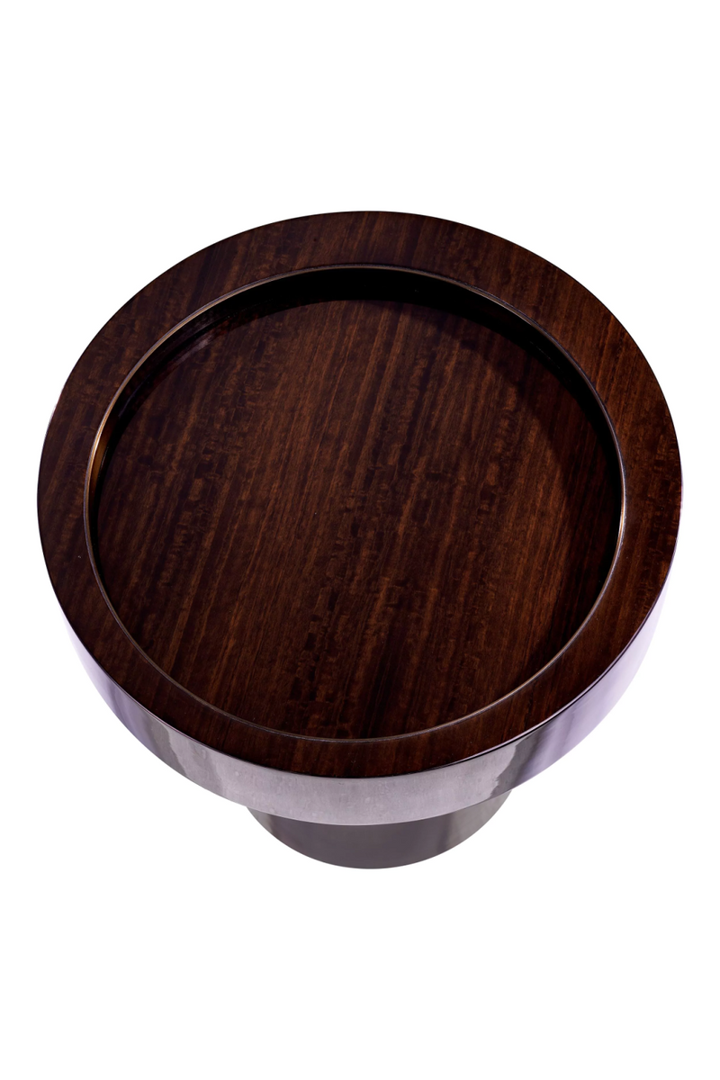 Contemporary Round Side Table | Eichholtz Otus | Oroatrade.com