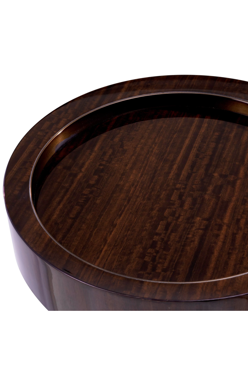 Contemporary Round Side Table | Eichholtz Otus | Oroatrade.com