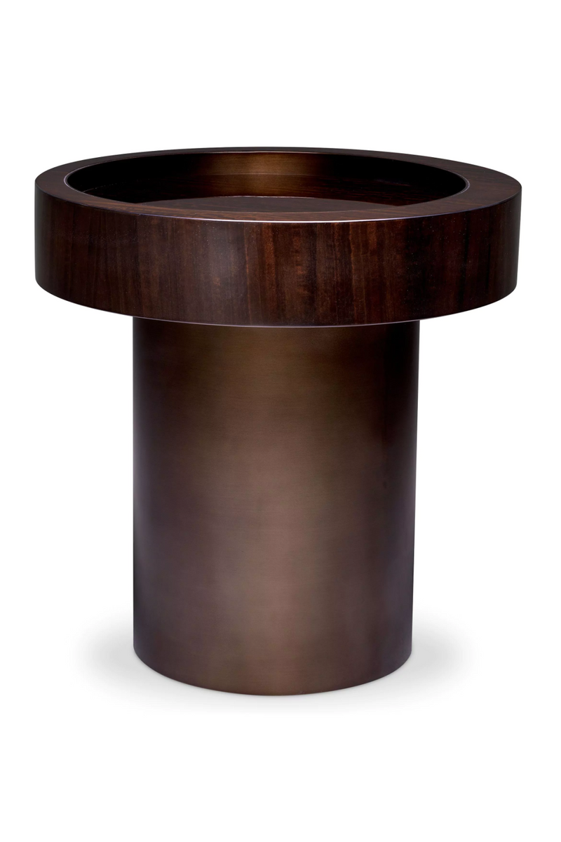 Contemporary Round Side Table | Eichholtz Otus | Oroatrade.com