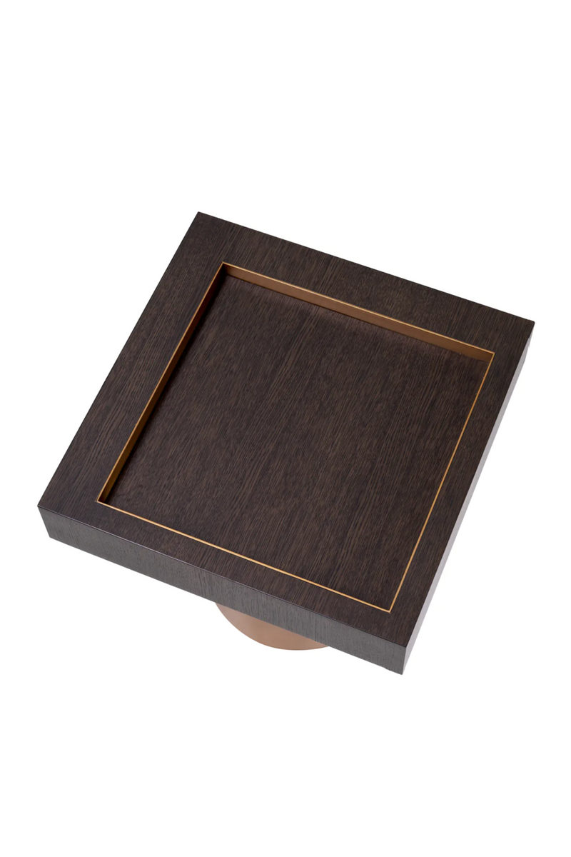 Contemporary Square Side Table | Eichholtz Otus | Oroatrade.com