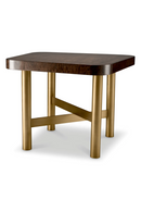 Glossed Maple Side Table | Eichholtz Oracle | Oroatrade.com