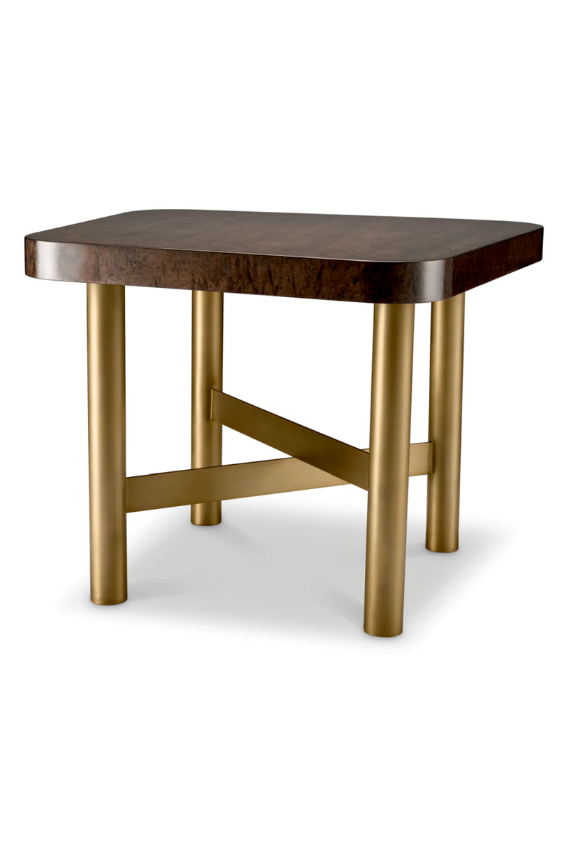 Glossed Maple Side Table | Eichholtz Oracle | Oroatrade.com