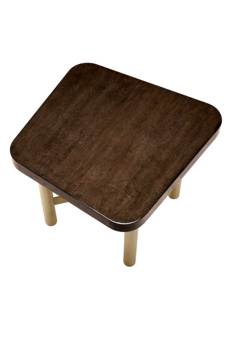 Glossed Maple Side Table | Eichholtz Oracle | Oroatrade.com