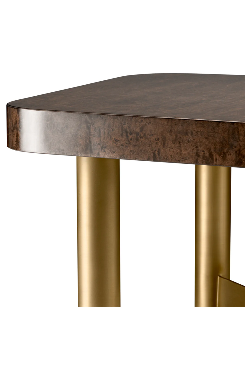 Glossed Maple Side Table | Eichholtz Oracle | Oroatrade.com