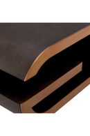 Brown Oak Modern Coffee Table | Eichholtz Galan | Oroatrade.com