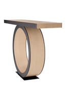 Oak Ring Console Table | Eichholtz Odis | Oroatrade.com