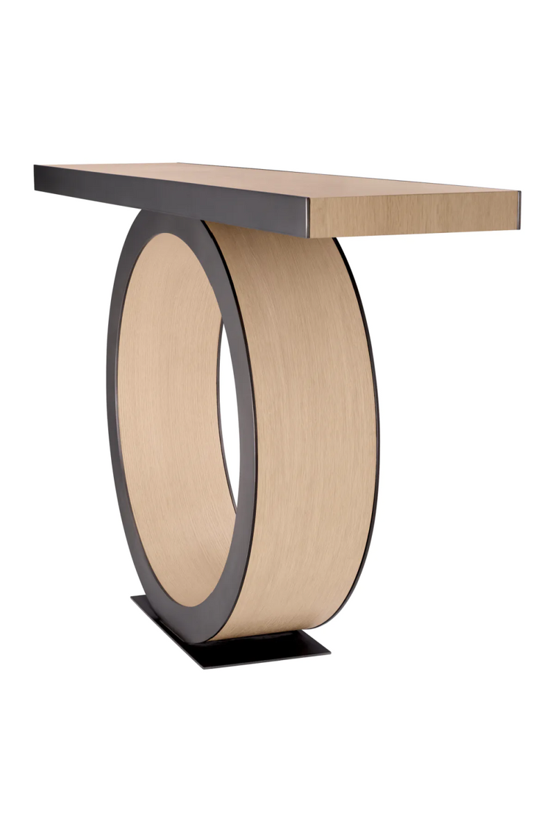Oak Ring Console Table | Eichholtz Odis | Oroatrade.com