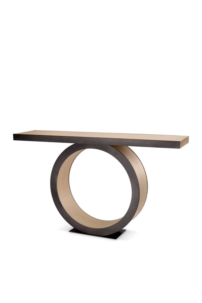 Oak Ring Console Table | Eichholtz Odis | Oroatrade.com