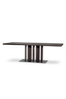 Brown Oak Dining Table | Eichholtz Julius | Oroa Trade