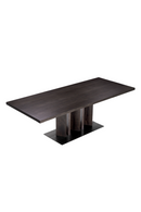 Brown Oak Dining Table | Eichholtz Julius | Oroa Trade