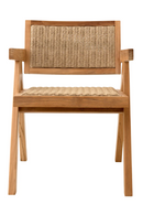Wooden Outdoor Dining Armchair | Eichholtz Kristo | Oroatrade.com