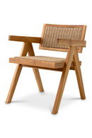 Wooden Outdoor Dining Armchair | Eichholtz Kristo | Oroatrade.com