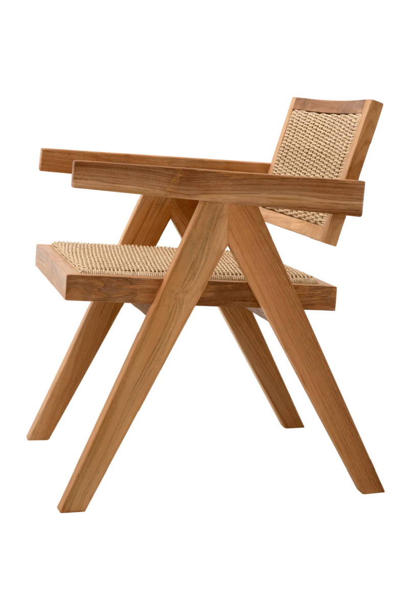 Wooden Outdoor Dining Armchair | Eichholtz Kristo | Oroatrade.com