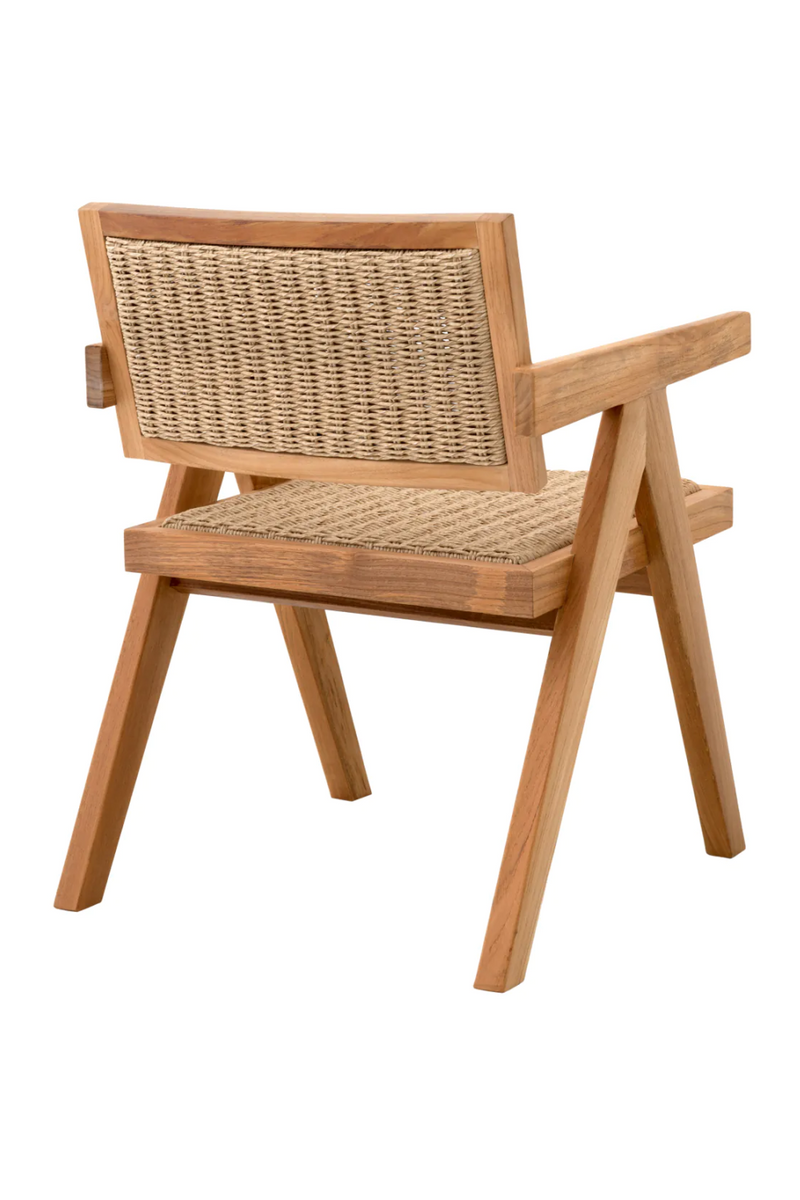 Wooden Outdoor Dining Armchair | Eichholtz Kristo | Oroatrade.com