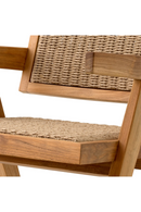 Wooden Outdoor Dining Armchair | Eichholtz Kristo | Oroatrade.com