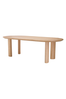 Oak Oval Dining Table S | Eichholtz Mogador | Oroatrade.com