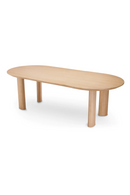 Oak Oval Dining Table S | Eichholtz Mogador | Oroatrade.com
