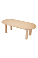 Oak Oval Dining Table S | Eichholtz Mogador | Oroatrade.com