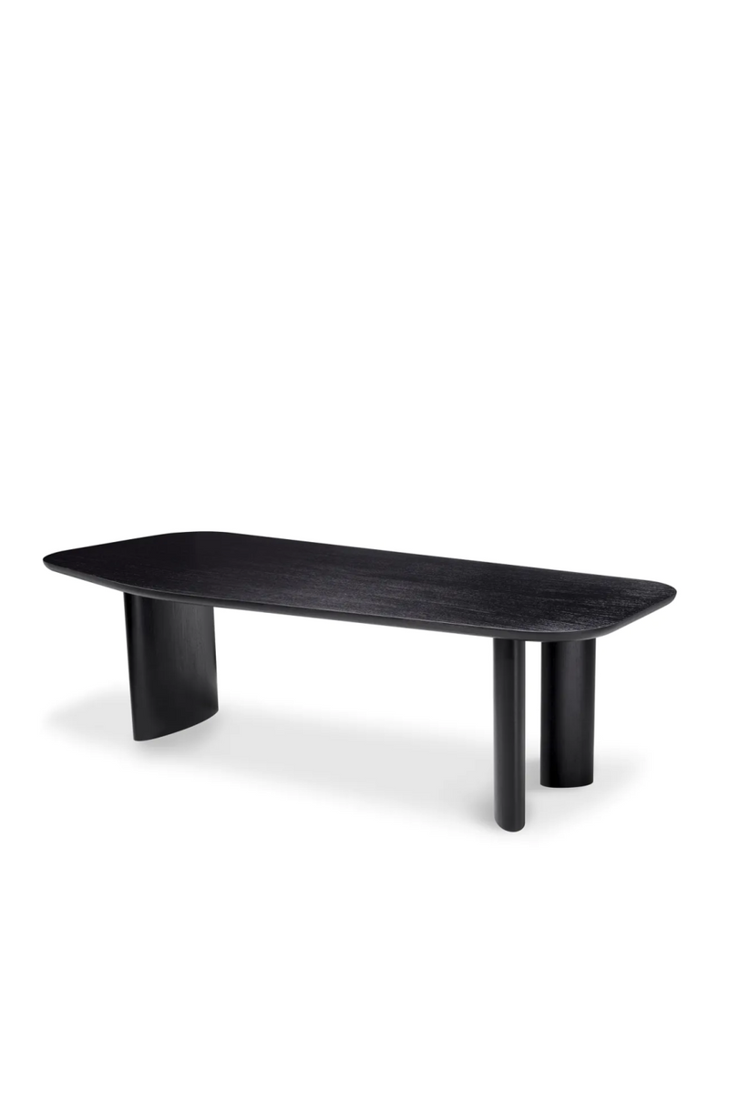 Wooden Free-Form Dining Table | Eichholtz Flemings | Oroatrade.com