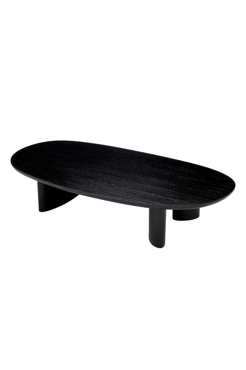 Scandi Oak Oval Coffee Table | Eichholtz Lindner | Oroatrade.com