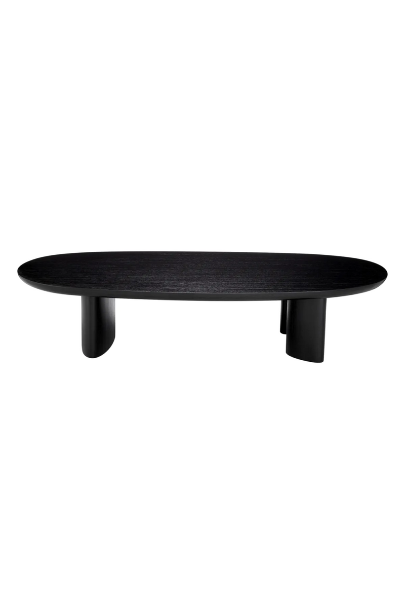 Scandi Oak Oval Coffee Table | Eichholtz Lindner | Oroatrade.com