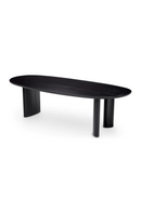 Oval Wooden Dining Table | Eichholtz Lindner | Oroatrade.com