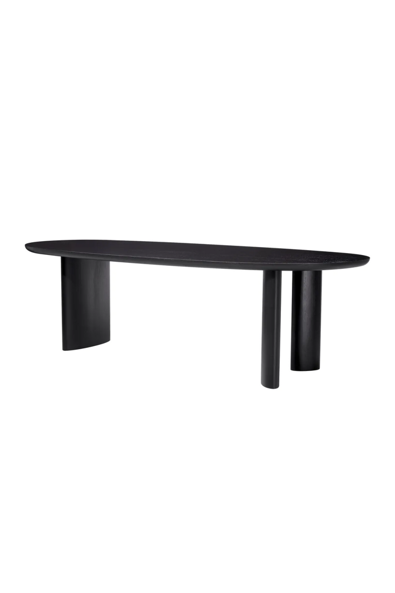 Oval Wooden Dining Table | Eichholtz Lindner | Oroatrade.com
