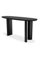 Scandi Oak Oval Console Table | Eichholtz Lindner | Oroatrade.com