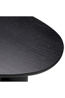 Scandi Oak Oval Console Table | Eichholtz Lindner | Oroatrade.com