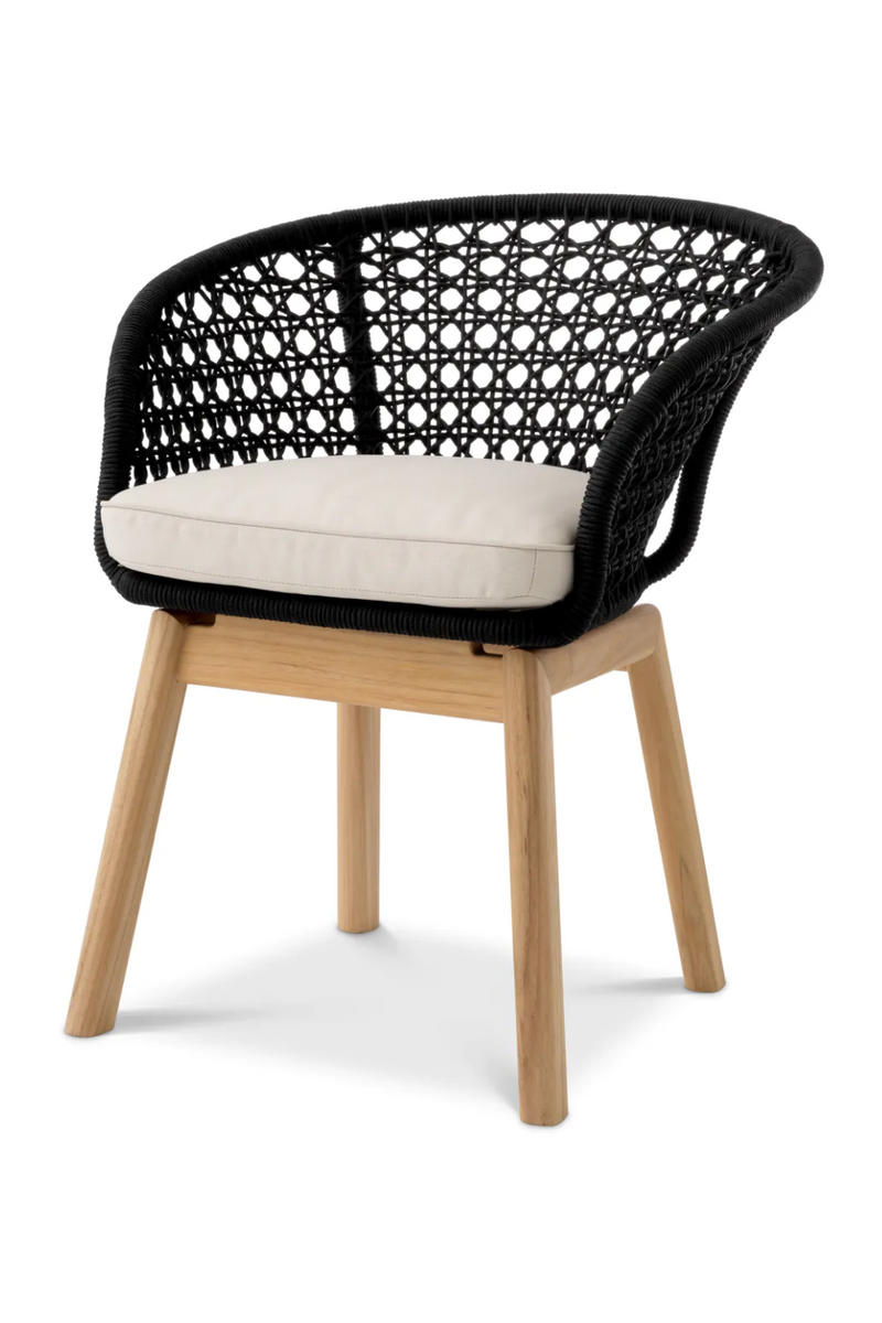 Modern Rope Outdoor Dining Chair | Eichholtz Trinity | Oroatrade.com