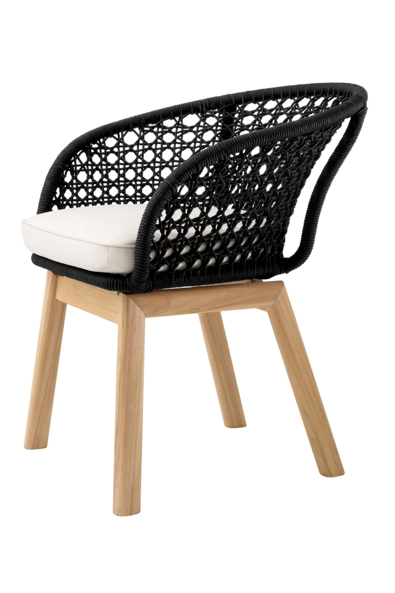 Modern Rope Outdoor Dining Chair | Eichholtz Trinity | Oroatrade.com