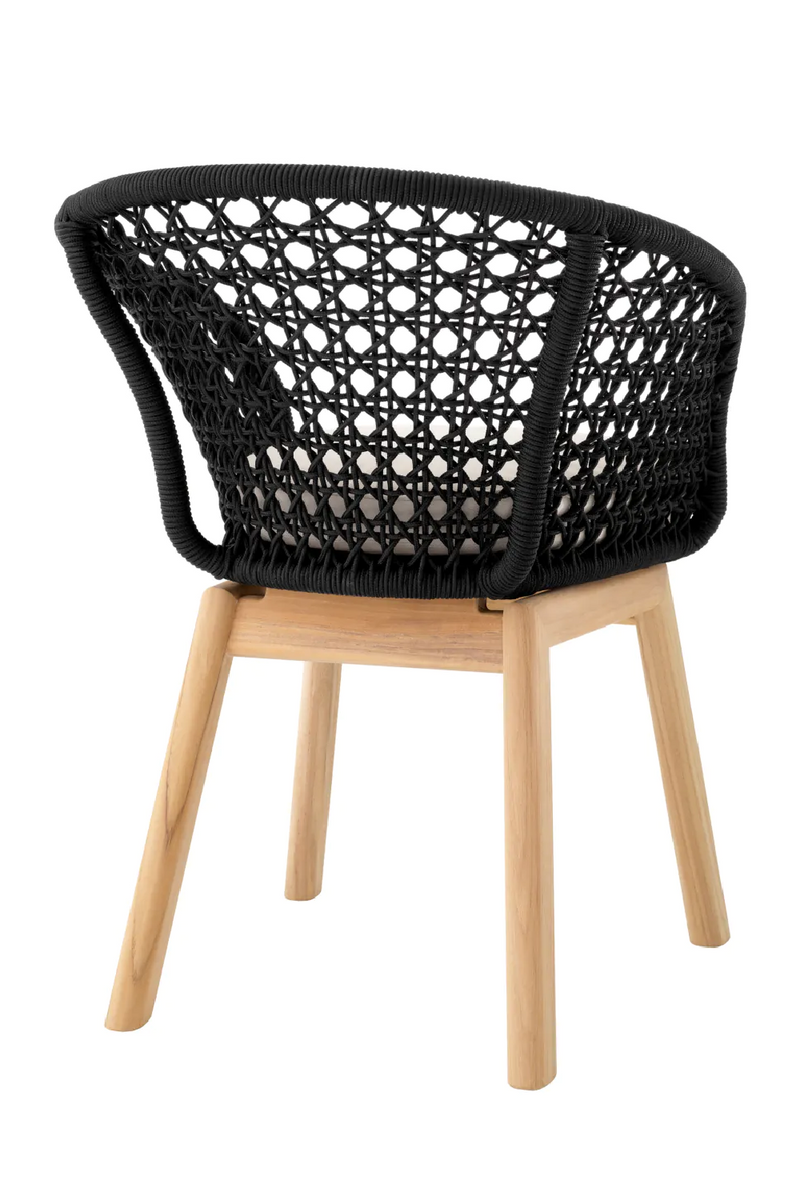 Modern Rope Outdoor Dining Chair | Eichholtz Trinity | Oroatrade.com