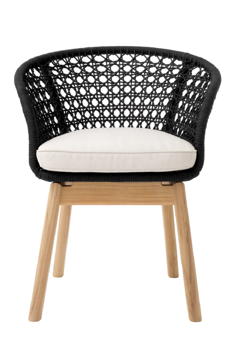 Modern Rope Outdoor Dining Chair | Eichholtz Trinity | Oroatrade.com