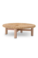 Seagrass Round Coffee Table | Eichholtz Costello | Oroatrade.com
