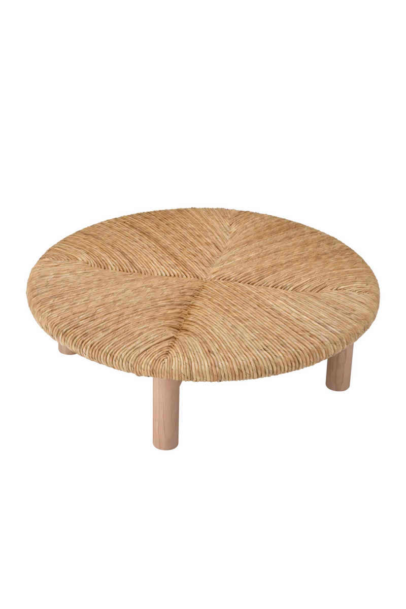 Seagrass Round Coffee Table | Eichholtz Costello | Oroatrade.com